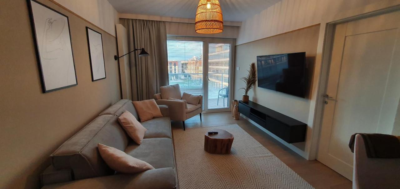 Apartament Perla Baltyku Polanki Aqua Z Parkingiem. Kolobřeh Exteriér fotografie
