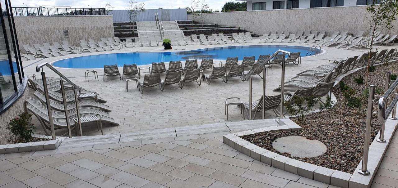 Apartament Perla Baltyku Polanki Aqua Z Parkingiem. Kolobřeh Exteriér fotografie