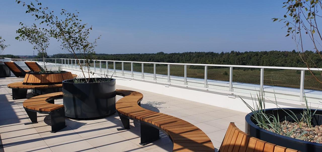 Apartament Perla Baltyku Polanki Aqua Z Parkingiem. Kolobřeh Exteriér fotografie