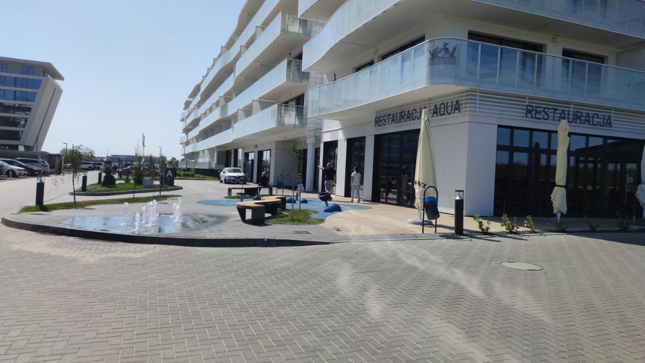 Apartament Perla Baltyku Polanki Aqua Z Parkingiem. Kolobřeh Exteriér fotografie